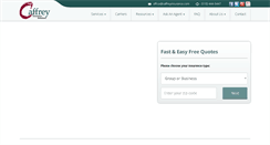 Desktop Screenshot of caffreyinsurance.com